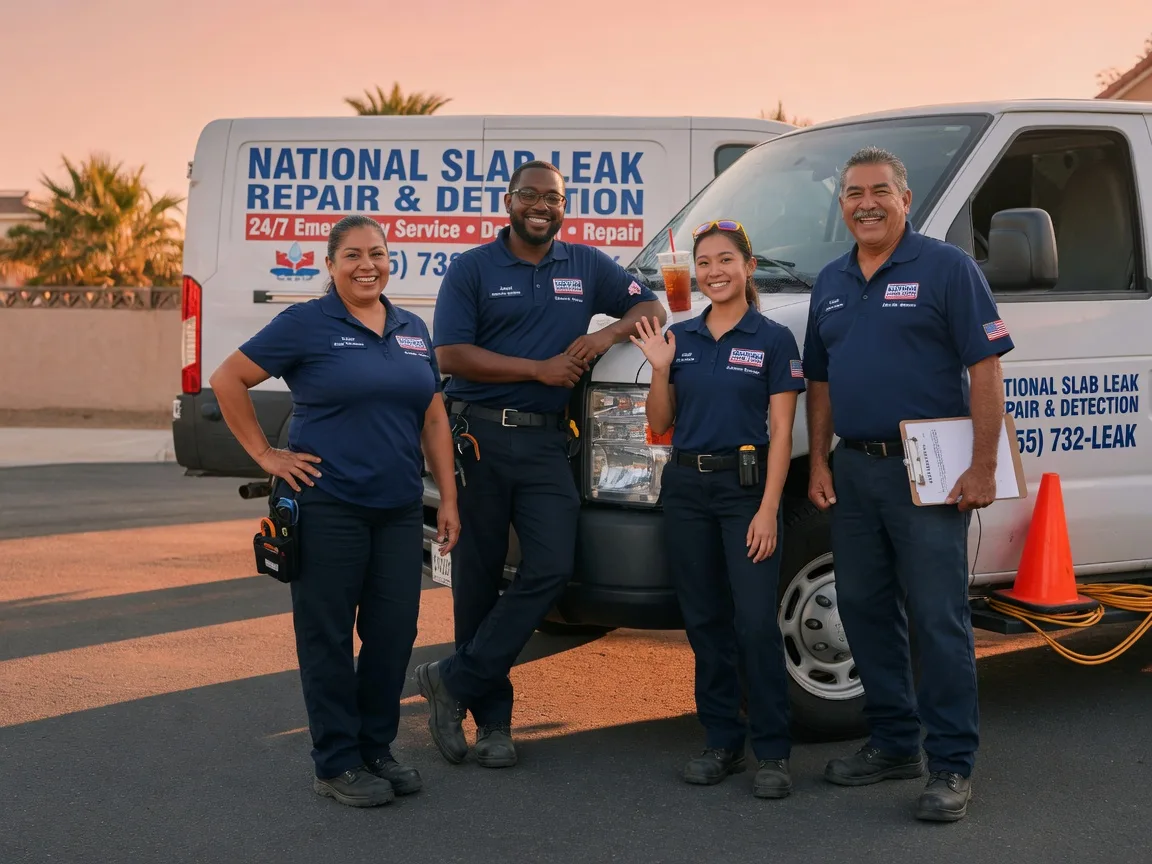 Slab Leak Detection company in Highland Park, IL