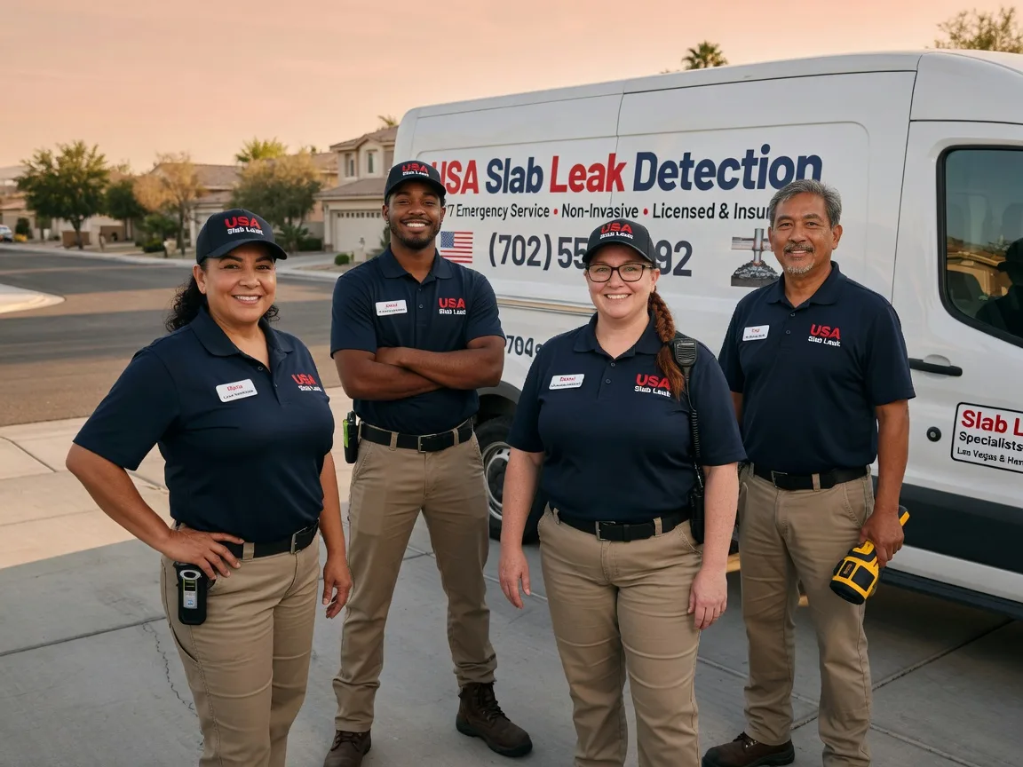 Slab Leak Repair company in Highland Park, IL